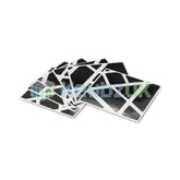 Ghost Cube Sticker Set